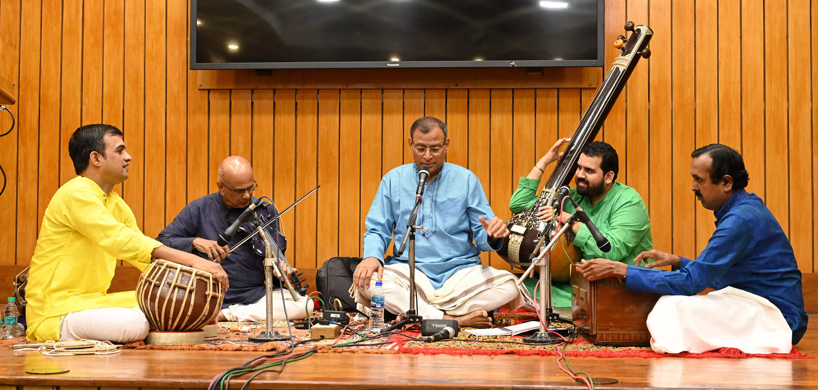 ಮಣಿಪಾಲ: ಪಂಡಿತ್ ಮಿಲಿಂದ್ ಚಿತ್ತಾಲರ ಸಂಗೀತ ಕಚೇರಿ