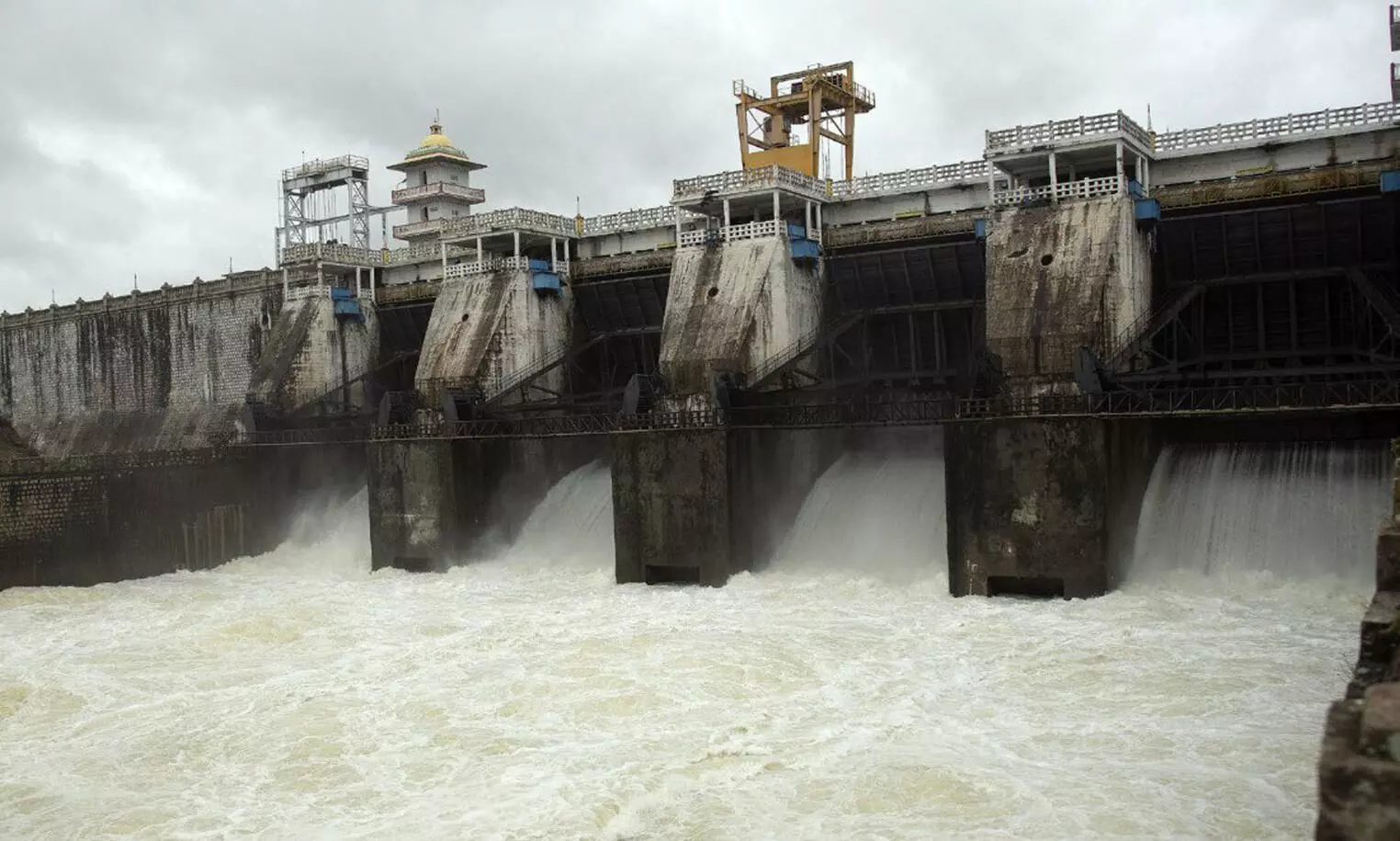 ಕಬಿನಿ ಜಲಾಶಯ ಬಹುತೇಕ ಭರ್ತಿ