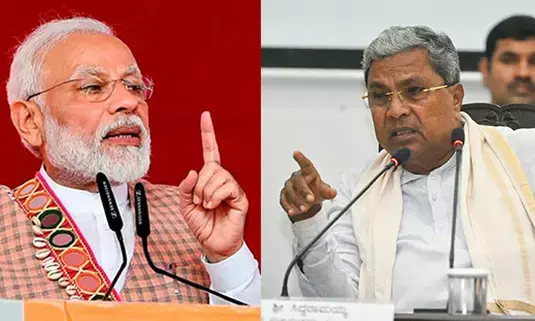 ನೀರವ್, ಲಲಿತ್ ಮೋದಿ ಜೊತೆ ನಿಮ್ಮನ್ನು ಹೋಲಿಸಬಹುದಾ ?: INDIA ಕುರಿತ ಪ್ರಧಾನಿ ಮೋದಿ ಟೀಕೆಗೆ ಸಿದ್ದರಾಮಯ್ಯ ತಿರುಗೇಟು