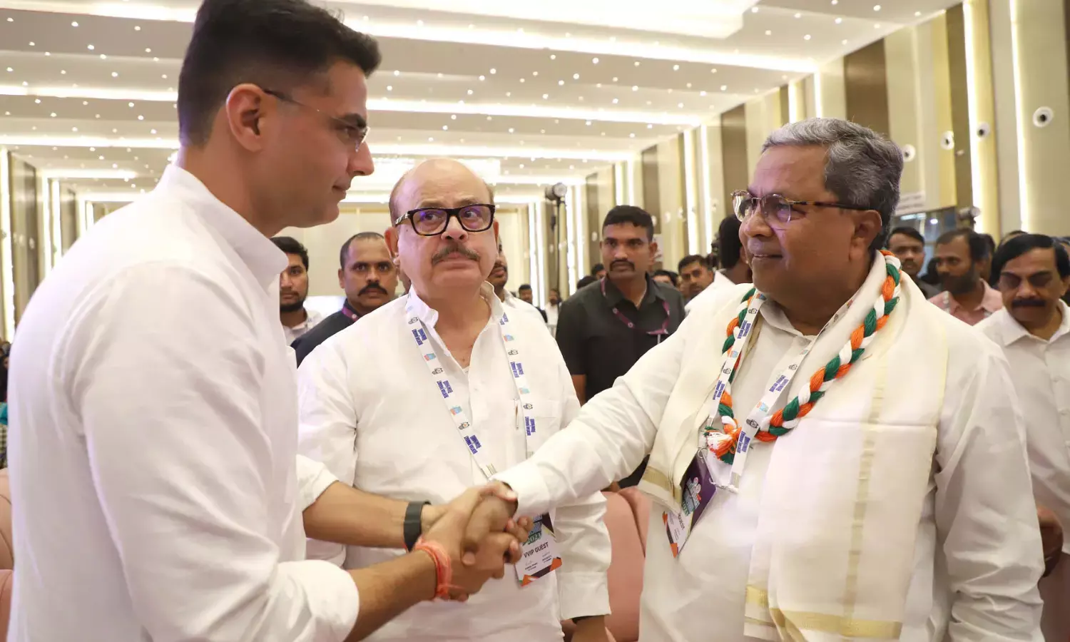 ದ್ವೇಷ ರಾಜಕಾರಣ ಅಳಿಸಿ, ಪ್ರೀತಿಯ ಭಾರತವನ್ನು ಮರು ಸೃಷ್ಟಿಸಿ: ಸಿಎಂ ಸಿದ್ದರಾಮಯ್ಯ ಕರೆ