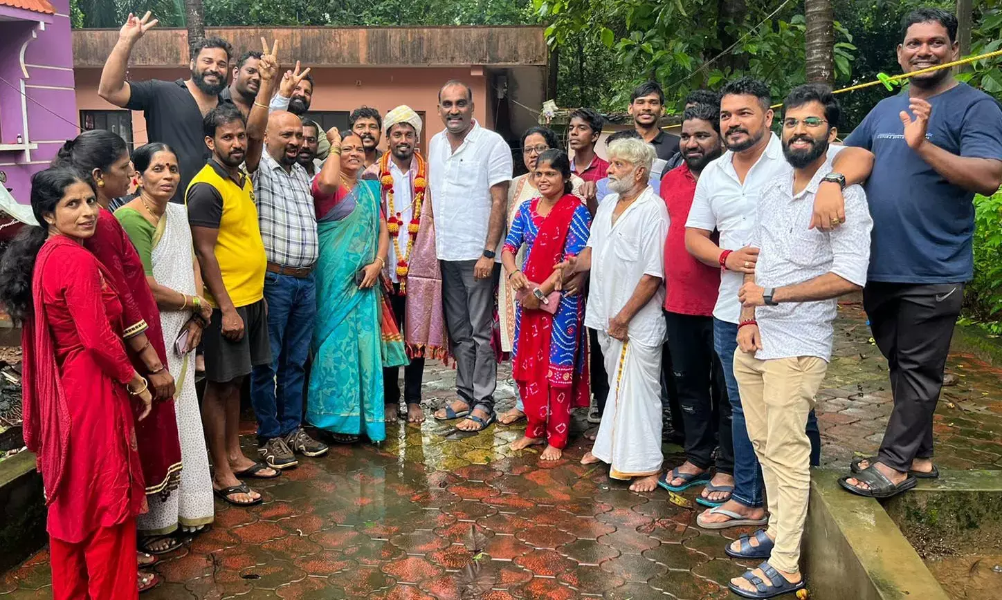 ಹಾರಾಡಿ ಉಪಚುನಾವಣೆ: ಬಿಜೆಪಿ ಬೆಂಬಲಿತ ಅಭ್ಯರ್ಥಿಗೆ ಗೆಲವು