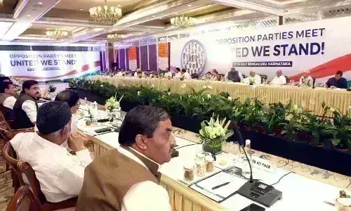 ಜು.27 ರಂದು ಪ್ರತಿಪಕ್ಷ ಮೈತ್ರಿಕೂಟ ‘INDIA’ ಸಂಸದರಿಂದ ಕಪ್ಪು ಬಟ್ಟೆ ಧರಿಸಿ ಪ್ರತಿಭಟನೆ