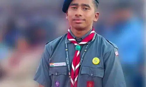 ಬಂಟ್ವಾಳ :ದಕ್ಷಿಣ ಕೊರಿಯಾದ ಅಂತರ್ ರಾಷ್ಟ್ರೀಯ ಸ್ಕೌಟ್ಸ್ ಮತ್ತು ಗೈಡ್ಸ್ ಜಾಂಬೂರಿಯಲ್ಲಿ ಭಾರತದ ಪ್ರತಿನಿಧಿಯಾಗಿ ದಕ್ಷಿಣ ಕನ್ನಡದ ಮುಹಮ್ಮದ್ ಸೈಫ್