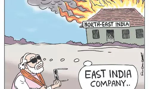 ಛೂ ಬಾಣ | ಪಿ. ಮಹಮ್ಮದ್ ಕಾರ್ಟೂನ್