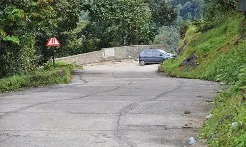 ಆಗುಂಬೆ ಘಾಟಿಯಲ್ಲಿ ಭಾರೀ ವಾಹನ ಸಂಚಾರ ನಿಷೇಧ