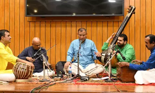 ಮಣಿಪಾಲ: ಪಂಡಿತ್ ಮಿಲಿಂದ್ ಚಿತ್ತಾಲರ ಸಂಗೀತ ಕಚೇರಿ