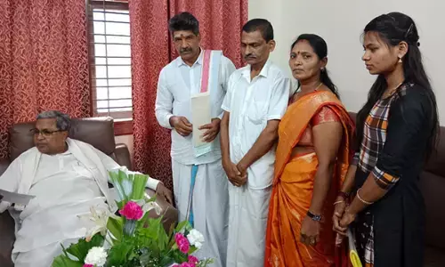 ಅತ್ಯಾಚಾರ, ಕೊಲೆ ಪ್ರಕರಣದ ಮರುತನಿಖೆ ನಡೆಸಲು ಸೌಜನ್ಯ ಕುಟುಂಬಸ್ಥರಿಂದ ಸಿಎಂಗೆ ಮನವಿ