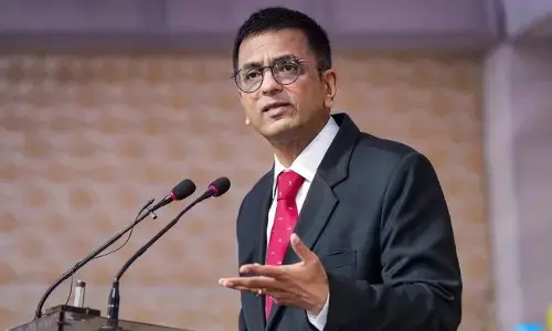 ಆಂತರಿಕ ನಿರ್ಧಾರಗಳನ್ನು ರಾಜಕೀಯ ಪಕ್ಷಗಳು ಹೊರಗೆಡಹುವುದು ಕಷ್ಟ:  ಸಿಜೆಐ ಚಂದ್ರಚೂಡ್