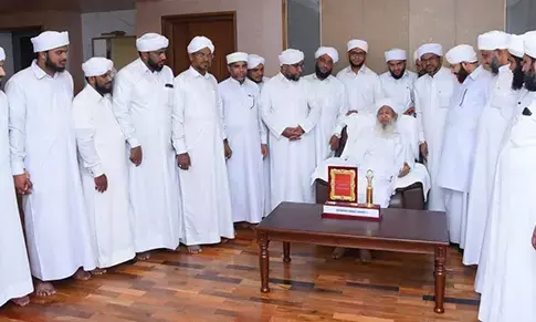 ಮಲೇಶ್ಯಾ ಸರಕಾರದ ಪರಮೋನ್ನತ ಪುರಸ್ಕಾರ ಪಡೆದ ಎ.ಪಿ.ಉಸ್ತಾದ್‌ರಿಗೆ ಕರ್ನಾಟಕ ಸಖಾಫಿ ಕೌನ್ಸಿಲ್‌ನಿಂದ ಅಭಿನಂದನೆ