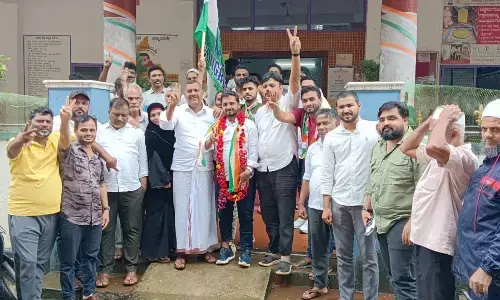 ಫರಂಗಿಪೇಟೆ : ಪುದು ಗ್ರಾ.ಪಂ. ಉಪ ಚುನಾವಣೆ, ಕಾಂಗ್ರೆಸ್ ಕಾರ್ಯಕರ್ತರ ವಿಜಯೋತ್ಸವ