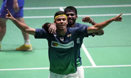 ಜಪಾನ್ ಓಪನ್: ಮತ್ತೊಮ್ಮೆ ಮೊದಲ ಸುತ್ತಿನಲ್ಲಿ ಎಡವಿದ ಸಿಂಧು, ಸಾತ್ವಿಕ್ -ಚಿರಾಗ್ ಶುಭಾರಂಭ