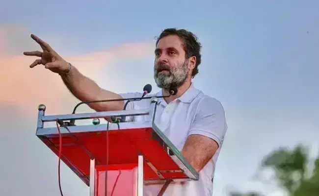 ಪ್ರಧಾನಿಯ ಸಿದ್ಧಾಂತವು ಮಣಿಪುರವನ್ನು ಸುಡುತ್ತಿದೆ: ರಾಹುಲ್ ಗಾಂಧಿ