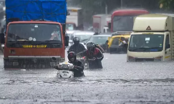 ಮುಂಬೈ: ಜುಲೈನಲ್ಲಿ ಅತ್ಯಂತ ಹೆಚ್ಚು ಮಳೆ ದಾಖಲು