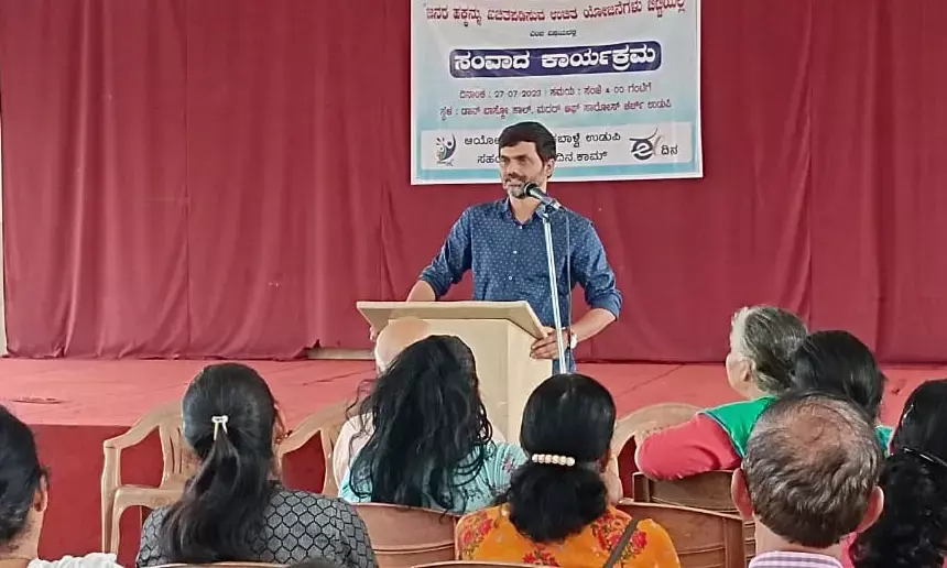 ಜನರ ಹಕ್ಕನ್ನು ಖಚಿತಪಡಿಸುವ ಉಚಿತ ಯೋಜನೆಗಳು ಬಿಟ್ಟಿಯಲ್ಲ: ಡಾ.ಎಚ್.ವಿ.ವಾಸು