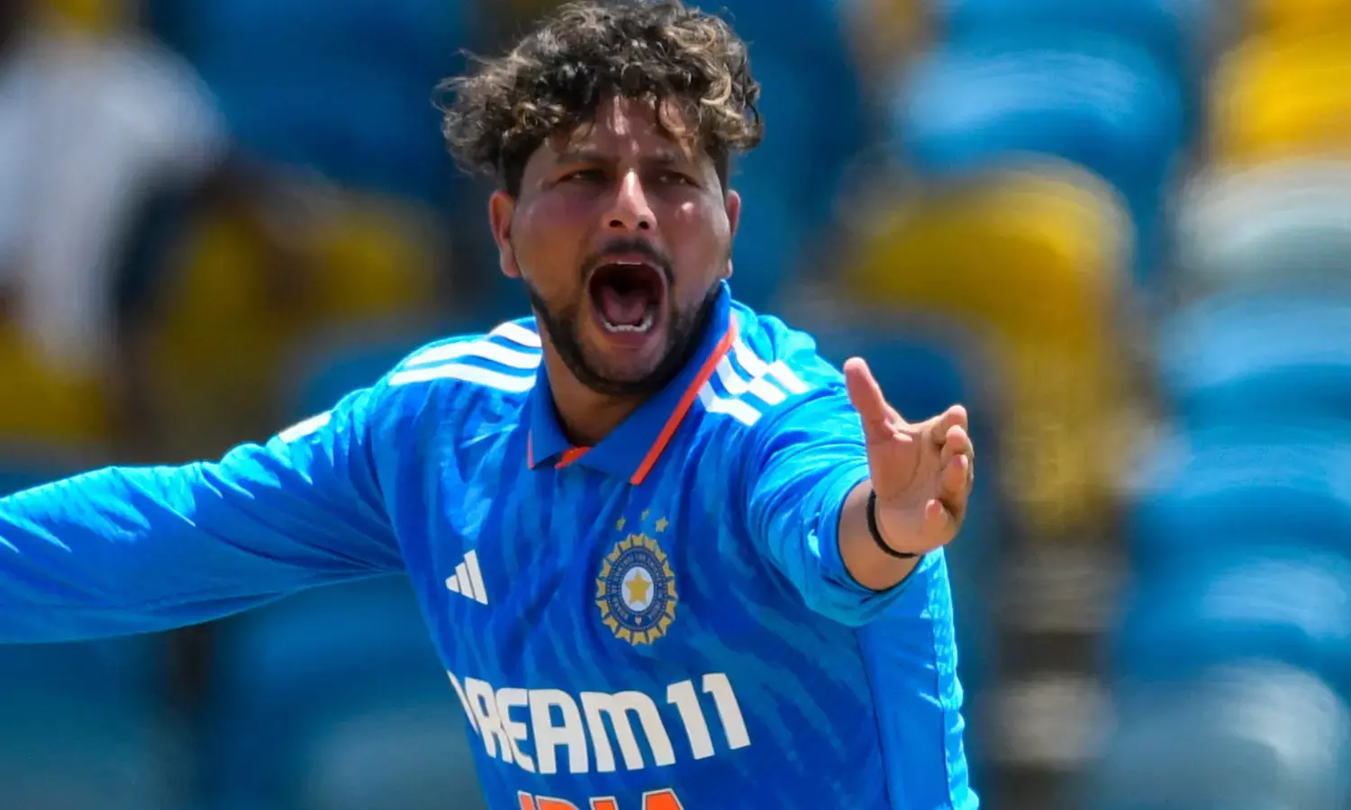 ಮೊದಲ ಏಕದಿನ: ವೆಸ್ಟ್‌ಇಂಡೀಸ್ 114 ರನ್‌ಗೆ ಆಲೌಟ್