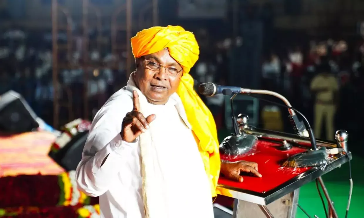 ನಮ್ಮ 5 ಗ್ಯಾರಂಟಿ ಬಿಜೆಪಿ ಪರಿವಾರಕ್ಕೆ ನಡುಕ ಹುಟ್ಟಿಸಿದೆ: ಸಿಎಂ ಸಿದ್ದರಾಮಯ್ಯ