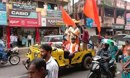 ಪುತ್ತೂರು: ಅನುಮತಿ ರಹಿತ ವಿಜಯೋತ್ಸವ; ಪುತ್ತಿಲ ಪರಿವಾರದ ವಿರುದ್ಧ ಸಾರ್ವಜನಿಕ ಶಾಂತಿಭಂಗ ಕೇಸು ದಾಖಲು