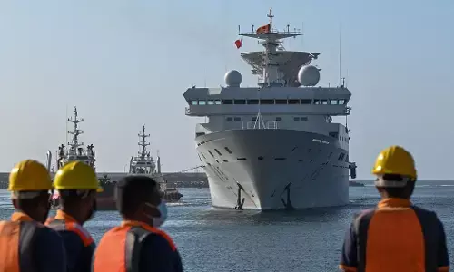 ಡಚ್ ಕರಾವಳಿಯಲ್ಲಿ ಸರಕು ಸಾಗಣೆ ಹಡಗಿನಲ್ಲಿ ಬೆಂಕಿ: ಭಾರತೀಯ ಸಿಬ್ಬಂದಿ ಸಾವು, 20 ಮಂದಿಗೆ ಗಾಯ