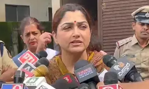 ಕಾಲೇಜಿನ ಶೌಚಾಲಯದಲ್ಲಿ ಹಿಡನ್ ಕ್ಯಾಮೆರಾ ಇರಲಿಲ್ಲ, ಕೇವಲ ವದಂತಿ: ಖುಷ್ಬೂ ಸುಂದರ್ ಸ್ಪಷ್ಟನೆ