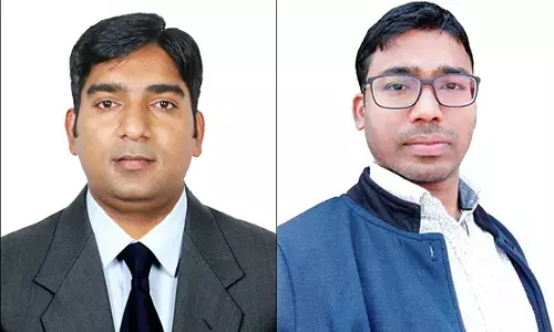 ಮಣಿಪಾಲ: ಎಂಐಟಿಯ ಇಬ್ಬರು ಪ್ರಾಧ್ಯಾಪಕರಿಗೆ ಅಂತಾರಾಷ್ಟ್ರೀಯ ಗೌರವ