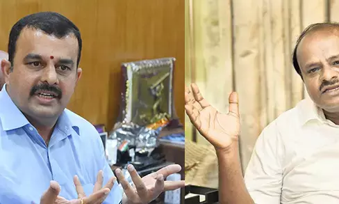 ಎಚ್‌ಡಿಕೆಗೆ ನಾಯಕತ್ವ ನೀಡುವ ದಾರಿದ್ರ್ಯ ಬಿಜೆಪಿಗಿಲ್ಲ: ಸುನಿಲ್ ಕುಮಾರ್