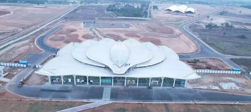 ಆ.31ರಿಂದ ಶಿವಮೊಗ್ಗದಿಂದ ವಿಮಾನ ಹಾರಾಟ ಆರಂಭ; ಉಡಾನ್ ಯೋಜನೆಯಡಿ ತಿರುಪತಿ, ಗೋವಾ, ಹೈದರಾಬಾದ್‌ಗೂ ಸಂಪರ್ಕ: ಎಂ.ಬಿ.ಪಾಟೀಲ್