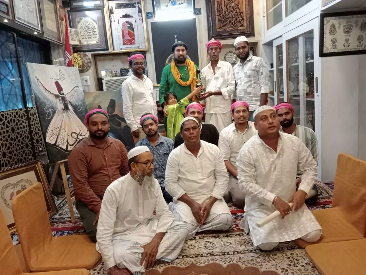 ಪದ್ಮಶ್ರೀ ಹರೇಕಳ ಹಾಜಬ್ಬರಿಗೆ ಗ್ಲೋಬಲ್ ಪೀಸ್ ಅವಾಡ್೯ ಪದ್ಮಶ್ರೀ ಹರೇಕಳ ಹಾಜಬ್ಬರಿಗೆ ಗ್ಲೋಬಲ್ ಪೀಸ್ ಅವಾಡ್೯