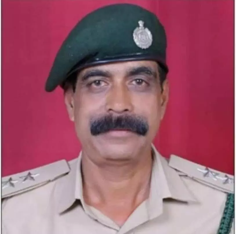 ಕಡಬ: ಉಪ ವಲಯ ಅರಣ್ಯಾಧಿಕಾರಿ ಸುಭಾಷ್ ಬಿ. ನಿಧನ