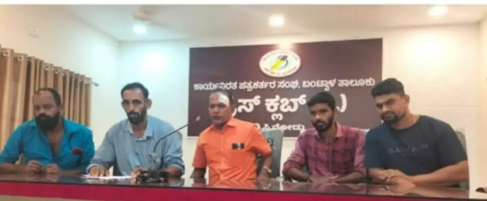 ಬಂಟ್ವಾಳ: ಅನಂತಾಡಿ ಗ್ರಾ.ಪಂ.ಅಧ್ಯಕ್ಷ ಗಣೇಶ್ ಪೂಜಾರಿ ಮೇಲಿನ ಹಲ್ಲೆ ಖಂಡನೀಯ: ಸನತ್ ಕುಮಾರ್ ಆರೋಪ