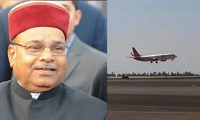ತುಸು ತಡವಾಗಿ ಬಂದ ರಾಜ್ಯಪಾಲ ಗೆಹಲೋಟ್ ಅವರನ್ನು ಬಿಟ್ಟು ಹಾರಿದ ಏರ್‌ ಏಷ್ಯಾ ವಿಮಾನ