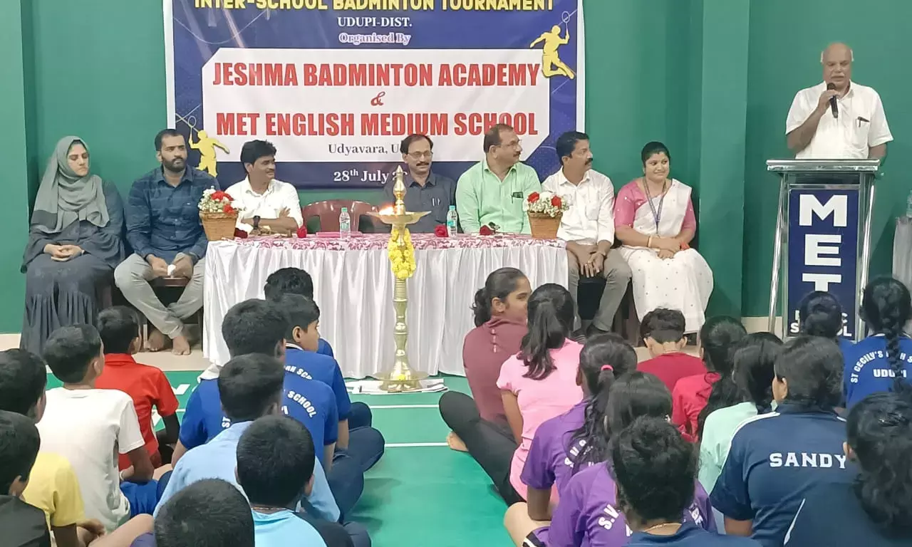 ಉಡುಪಿ: ಬಾಲಕ- ಬಾಲಕಿಯರ ಶಟಲ್ ಬ್ಯಾಡ್ಮಿಂಟನ್ ಪಂದ್ಯಾಟ