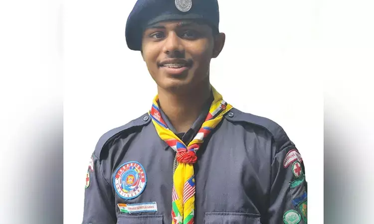 ಉಪ್ಪಿನಂಗಡಿ: ಸೌತ್ ಕೊರಿಯಾದಲ್ಲಿ ನಡೆಯಲಿರುವ 25 ನೇ ವಿಶ್ವ ಜಾಂಬೂರಿಗೆ ವೈಭವ್ ಪ್ರಭು ಆಯ್ಕೆ