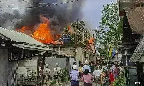 ಮಣಿಪುರದಲ್ಲಿ ನಿಲ್ಲದ ಹಿಂಸಾಚಾರ: ಉಗ್ರರೊಂದಿಗೆ ಕಾಳಗದಲ್ಲಿ ಇಬ್ಬರು ಭದ್ರತಾ ಸಿಬ್ಬಂದಿಗೆ ಗಾಯ