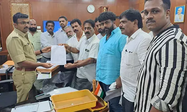 ಜಾಲತಾಣದಲ್ಲಿ ಅಪಪ್ರಚಾರ: ಉಡುಪಿ ಜಿಲ್ಲಾ ಕಾಂಗ್ರೆಸ್‌ನಿಂದ ಎಸ್ಪಿಗೆ ದೂರು