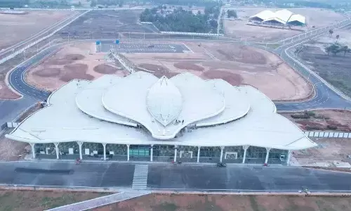 ಆ.31ರಿಂದ ಶಿವಮೊಗ್ಗದಿಂದ ವಿಮಾನ ಹಾರಾಟ ಆರಂಭ; ಉಡಾನ್ ಯೋಜನೆಯಡಿ ತಿರುಪತಿ, ಗೋವಾ, ಹೈದರಾಬಾದ್‌ಗೂ ಸಂಪರ್ಕ: ಎಂ.ಬಿ.ಪಾಟೀಲ್