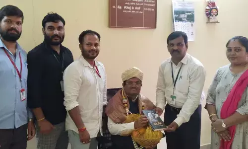 ಮುಕ್ತ ವಿವಿ ಪ್ರಾದೇಶಿಕ ಕೇಂದ್ರಕ್ಕೆ ಉಮಾಶಂಕರ್ ಭೇಟಿ