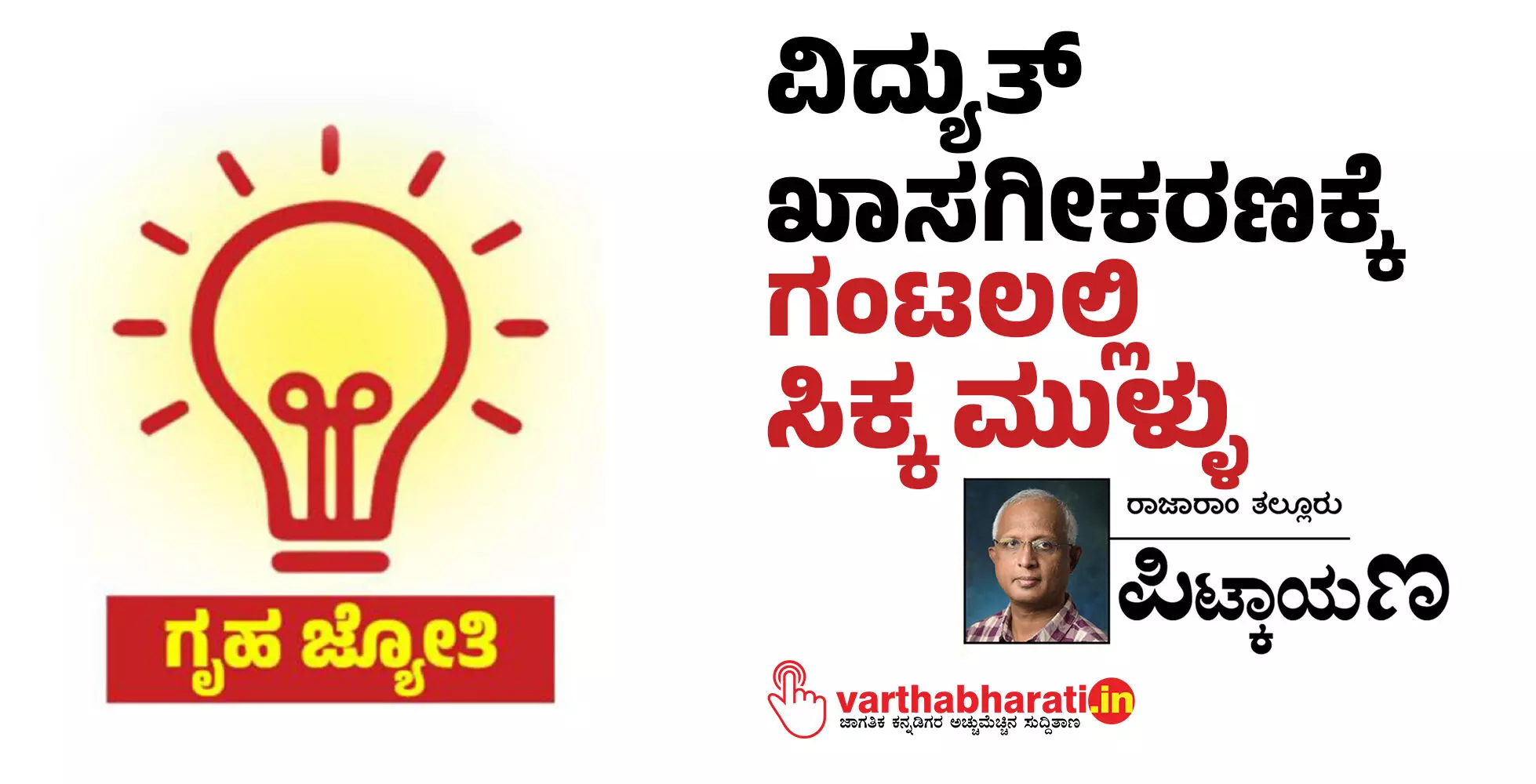 ವಿದ್ಯುತ್ ಖಾಸಗೀಕರಣಕ್ಕೆ ಗಂಟಲಲ್ಲಿ ಸಿಕ್ಕ ಮುಳ್ಳು