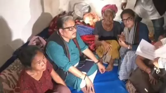 ಮಣಿಪುರದಲ್ಲಿ ಪ್ರತಿಪಕ್ಷಗಳ ‘ಇಂಡಿಯಾ’ನಿಯೋಗ: ಪರಿಹಾರ ಶಿಬಿರಗಳಿಗೆ ಭೇಟಿ, ಶಾಂತಿಗಾಗಿ ಮನವಿ