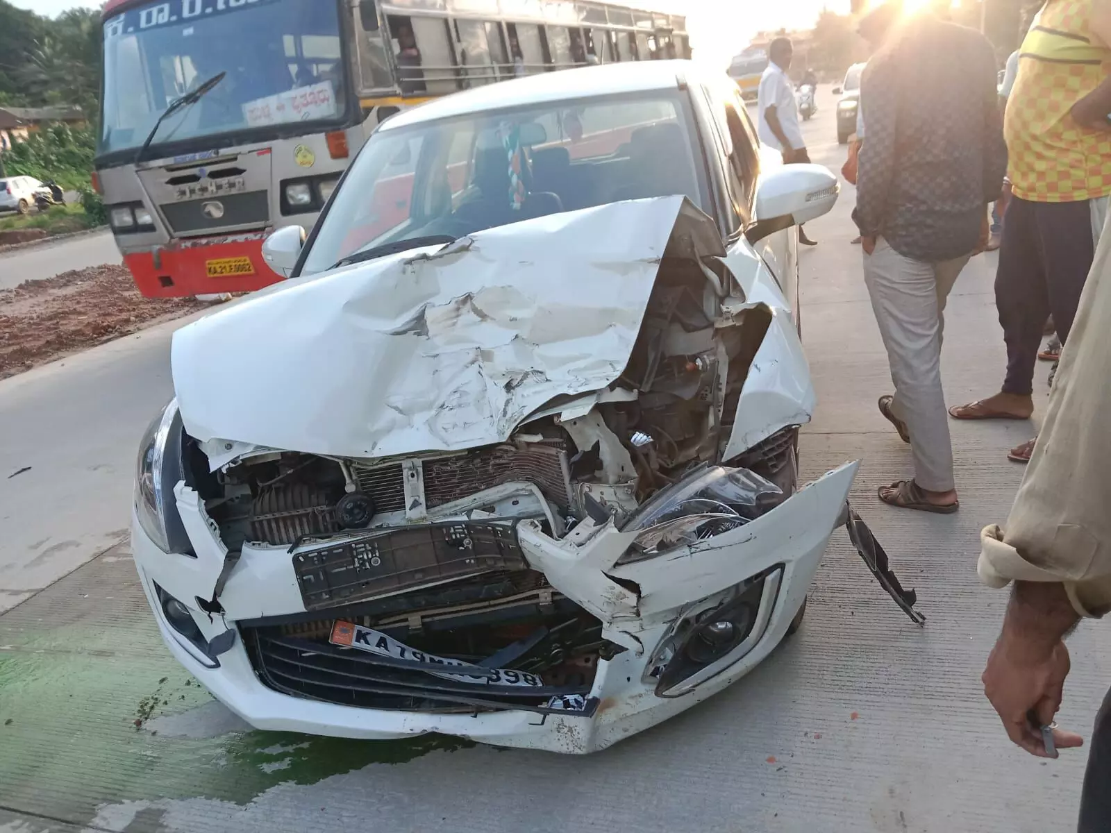 ವಿಟ್ಲ: ಕಾರು ಢಿಕ್ಕಿ; ರಿಕ್ಷಾ ಚಾಲಕನಿಗೆ ಗಾಯ