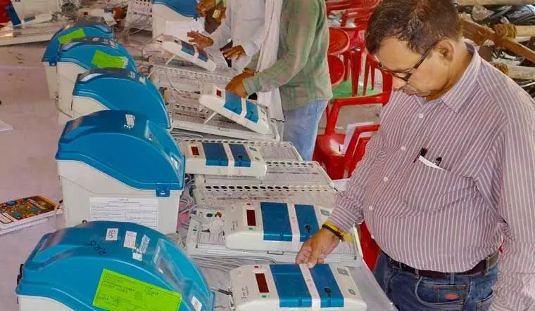 2019ರ ಲೋಕಸಭೆ ಮತದಾನದ ಇವಿಎಂ-ವಿವಿಪಾಟ್ ತಾಳೆ ಹಾಕಿದ ದತ್ತಾಂಶ ನೀಡದ ಕೇಂದ್ರಕ್ಕೆ ಪಿಸಿಜಿಎ ತರಾಟೆ