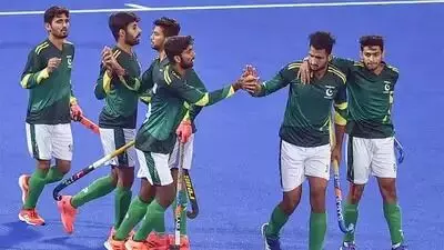 ಭಾರತಕ್ಕೆ ಪ್ರಯಾಣಿಸಲು ಪಾಕ್ ಹಾಕಿ ತಂಡಕ್ಕೆ ಸರಕಾರದ ಅನುಮತಿ ಭಾರತಕ್ಕೆ ಪ್ರಯಾಣಿಸಲು ಪಾಕ್ ಹಾಕಿ ತಂಡಕ್ಕೆ ಸರಕಾರದ ಅನುಮತಿ