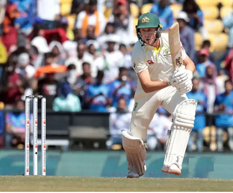 ಬ್ರಾಡ್ ರ ಮಾನಸಿಕ ಆಟಕ್ಕೆ ವಿಕೆಟ್ ಕಳೆದುಕೊಂಡ ಲ್ಯಾಬುಶೇನ್! ಬ್ರಾಡ್ ರ ಮಾನಸಿಕ ಆಟಕ್ಕೆ ವಿಕೆಟ್ ಕಳೆದುಕೊಂಡ ಲ್ಯಾಬುಶೇನ್!