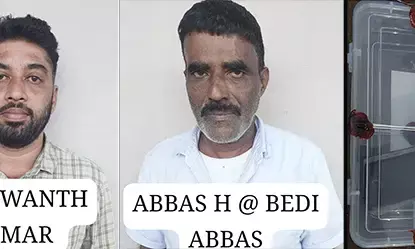 ಮಂಗಳೂರು: ಅಕ್ರಮ ಪಿಸ್ತೂಲ್ ಹೊಂದಿದ್ದ ಪ್ರಕರಣ; ಇಬ್ಬರ ಬಂಧನ