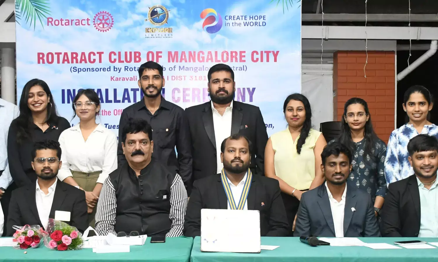 ರೋಟರ್ಯಾಕ್ಟ್ ಮಂಗಳೂರು ಸಿಟಿ ನೂತನ ಪದಾಧಿಕಾರಿಗಳ ಪದಗ್ರಹಣ