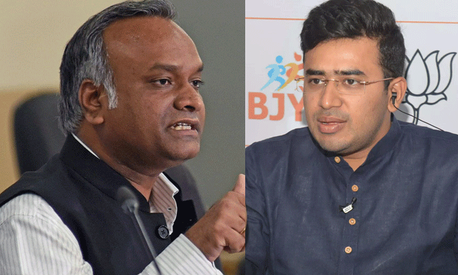 ಬೆಂಗಳೂರಿನಲ್ಲಿ 400 ಮಿಲಿಯನ್‌ ಡಾಲರ್‌ ಹೂಡಿದ AMD: ಕೇಂದ್ರವನ್ನು ಶ್ಲಾಘಿಸಿದ ತೇಜಸ್ವಿ ಸೂರ್ಯಗೆ ಪ್ರಿಯಾಂಕ್‌ ಖರ್ಗೆ ತಿರುಗೇಟು