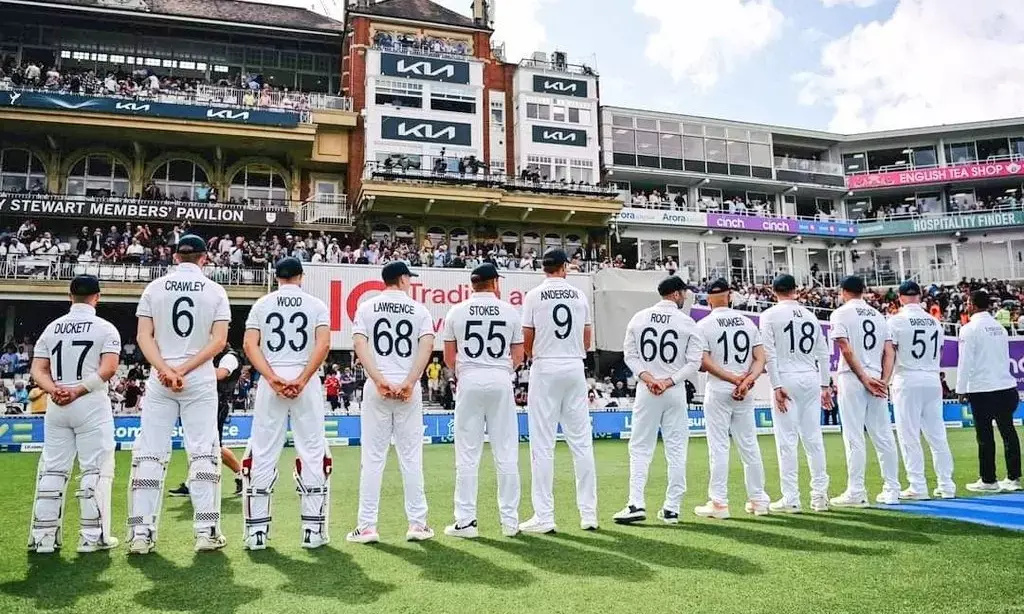 ‘ಮರೆತು’ ಸಹ ಆಟಗಾರರ ಜರ್ಸಿಯನ್ನುಟ್ಟು ಮೈದಾನಕ್ಕೆ ಇಳಿದ ಇಂಗ್ಲೆಂಡ್ ಕ್ರಿಕೆಟಿಗರು!