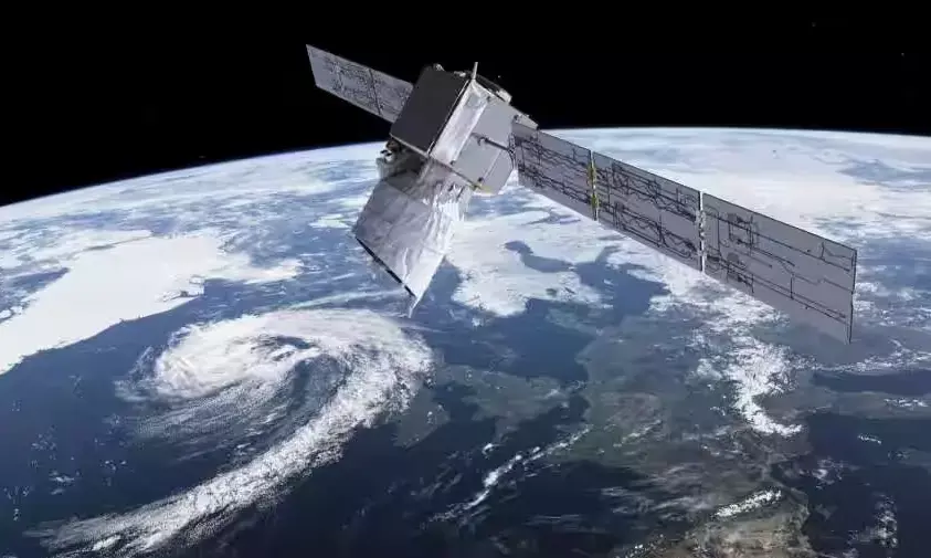 ಅಟ್ಲಾಂಟಿಕ್ ಸಾಗರಕ್ಕೆ ಪತನಗೊಂಡ ಅಯೋಲಸ್ ಉಪಗ್ರಹ