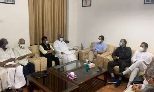 ಇಂದು ಮಣಿಪುರಕ್ಕೆ 21 ಸದಸ್ಯರ ವಿರೋಧ ಪಕ್ಷದ ನಿಯೋಗ ಭೇಟಿ; ರಾಜಸ್ಥಾನ, ಪಶ್ಚಿಮಬಂಗಾಳ ಉಲ್ಲೇಖಿಸಿ ಬಿಜೆಪಿ ಟೀಕೆ