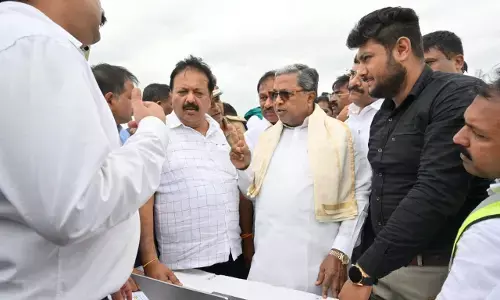 ಬೆಂಗಳೂರು-ಮೈಸೂರು ಎಕ್ಸ್ ಪ್ರೆಸ್ ಹೈವೇ ಪರಿಶೀಲಿಸಿದ ಸಿಎಂ ಸಿದ್ದರಾಮಯ್ಯ