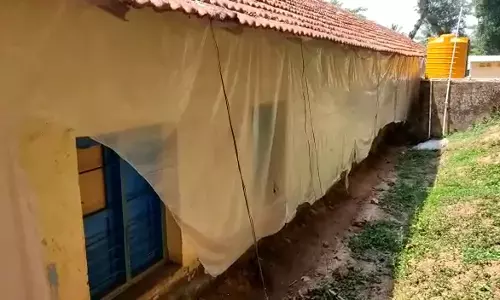 ಚಿಕ್ಕಮಗಳೂರು: ಭಾರೀ ಮಳೆಗೆ ಜಿಲ್ಲಾದ್ಯಂತ 39 ಶಾಲಾ ಕಟ್ಟಡಗಳಿಗೆ ಹಾನಿ; ಅಪಾರ ನಷ್ಟ